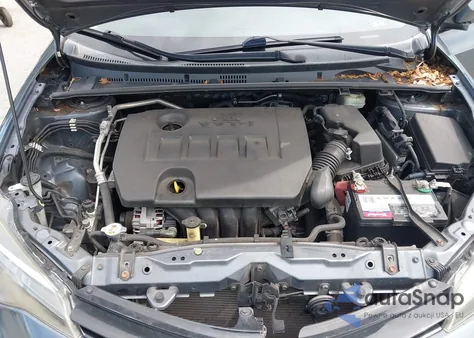 2017 Toyota Corolla Le z USA, uszkodzony, nr VIN 2T1BURHE9HC840121